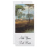 'Early Morning: Tarpon Springs' Customized Rack Card