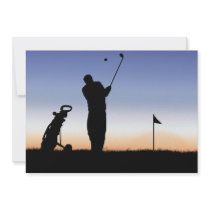 Early Morning Tee Time Invitations