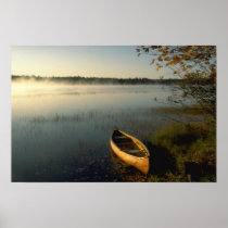 Early morning vapor over Lake Annis, Nova Scotia, Posters