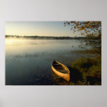 Early morning vapor over Lake Annis, Nova Scotia, Posters
