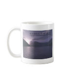 Early Morning with Verse Coffee Mugs