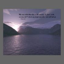 Early Morning with Verse posters