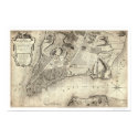 Early New York City Map 1776 posters by lc_maps Early New York City Map 1776 posters