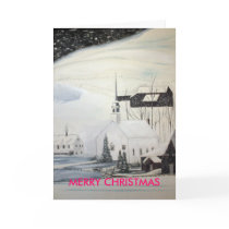 EARLY ON SUNDAY MORNING BEST, MERRY CHRISTMAS CARDS