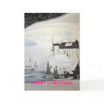 EARLY ON SUNDAY MORNING BEST, MERRY CHRISTMAS cards