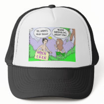 Early PIck-Up Lines Funny Gifts & Collectibles hats