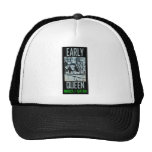 EARLY QUEEN INDICA SATIVA MESH HAT