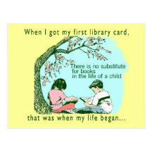 Early Reading Postcards