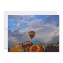 Early Riser Balloon - Invitations