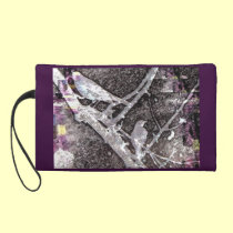 Early Robbins Wristlet bagettes bags