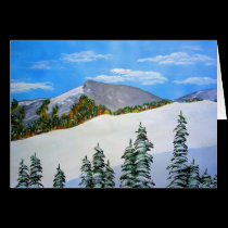 Early Sierra Snow at Ridgeline cards by artist318 Early Sierra Snow at Ridgeline cards