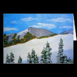 Early Sierra Snow at Ridgeline cards
