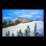 Early Snow in the High Sierra posters