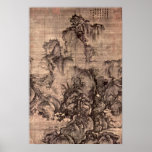 Early Spring by Guo Xi Poster