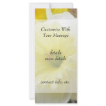 Early Spring Daffodil Rack Card Design