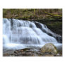 Early Spring Evening At The Waterfalls. Photo