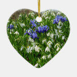 Early Spring Flowers Ornament