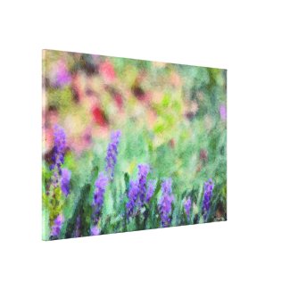 Early Spring Impressions Photography Art wrappedcanvas