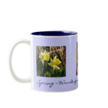 Early Spring mugs