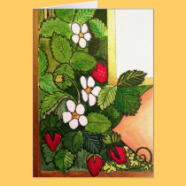 Early Spring Strawberries cards