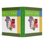 "Early Stay in Shape" Binder