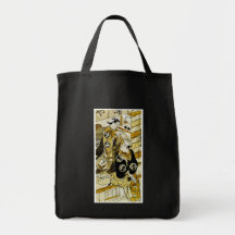 Early Torii School Canvas Bags