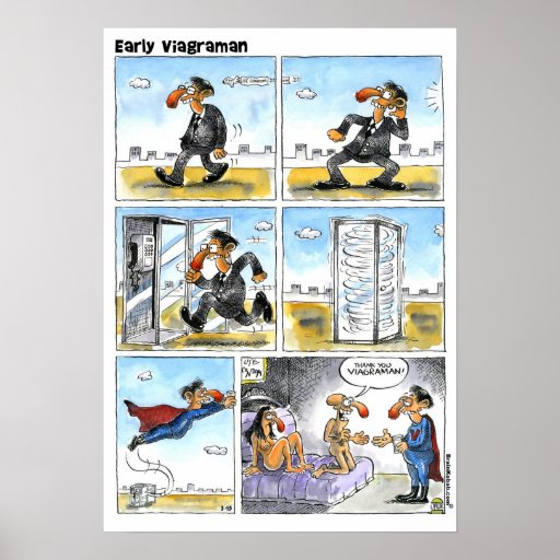 Early Viagraman Posters