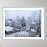 Early Winter - Brockville  Poster