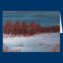 Early Winter cards