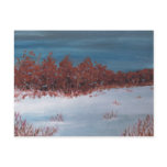 early winter post cards