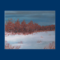 early winter postcards