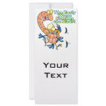 early worm catches the bird funny cartoon rack cards