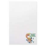 early worm catches the bird funny cartoon stationery