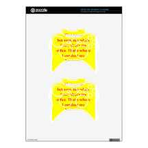 early wynn quote xbox 360 controller decal
