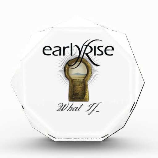 EarlyRise "What If" Design 1 Award from Zazzle.com