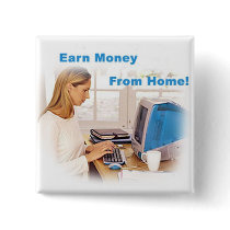 Earn money from home button badge by ReishiHealth Earn money from home button badge