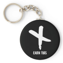 Earn This Keychain