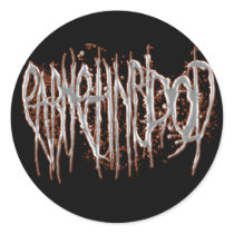 Earned In Blood Stickers