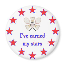 Earned My Stars Badminton