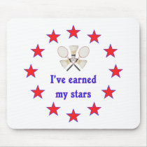 Earned My Stars Badminton