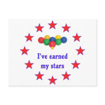 Earned My Stars Bocce Ball
