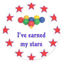 Earned My Stars Bocce Ball