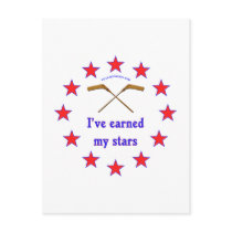 Earned My Stars Hockey Postcards