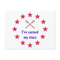 Earned My Stars Lacrosse