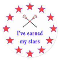 Earned My Stars Lacrosse