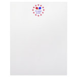 Earned My Stars Ping Pong Letterhead Template