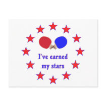 Earned My Stars Ping Pong