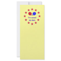 Earned My Stars Ping Pong Custom Rack Cards