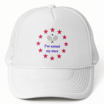 Earned My Stars Racquetball Mesh Hats