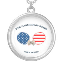 Earned My Stars Table Tennis Custom Jewelry